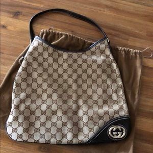 Authentic GG Pattern Gucci Purse